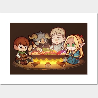 Dungeon Meshi - First Supper Posters and Art